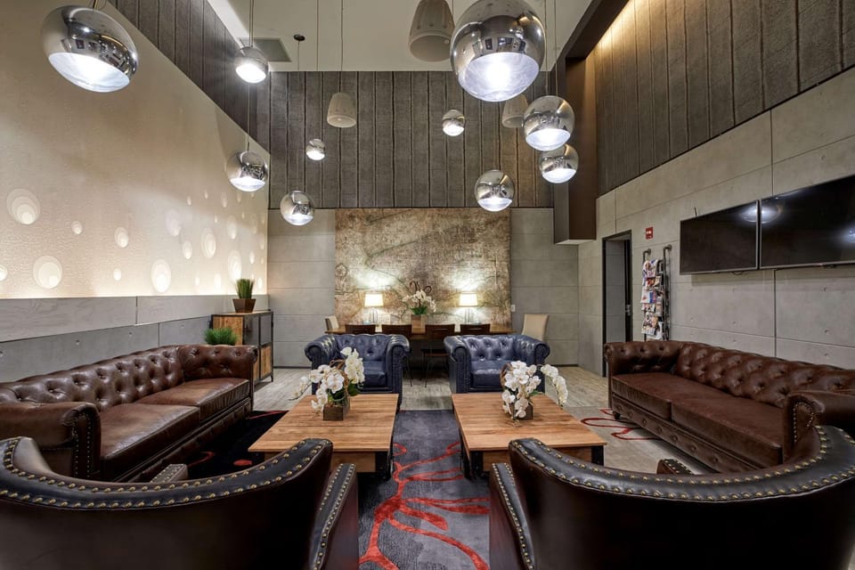 Lobby or reception, On site