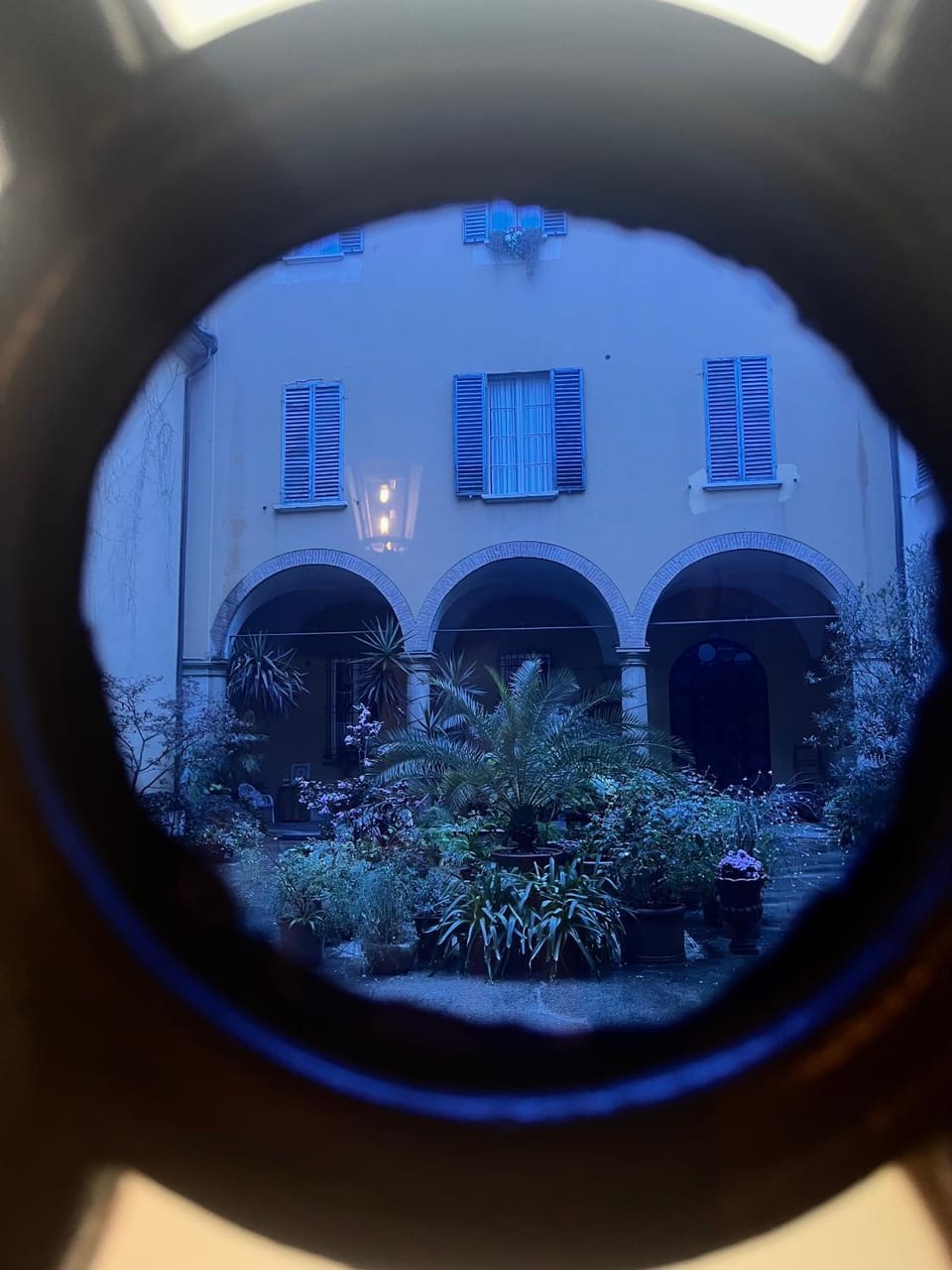 Garden, Garden view