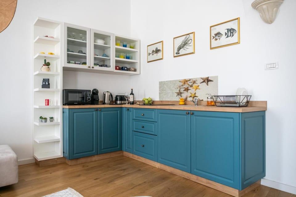 Coffee/tea facilities, Kitchen or kitchenette