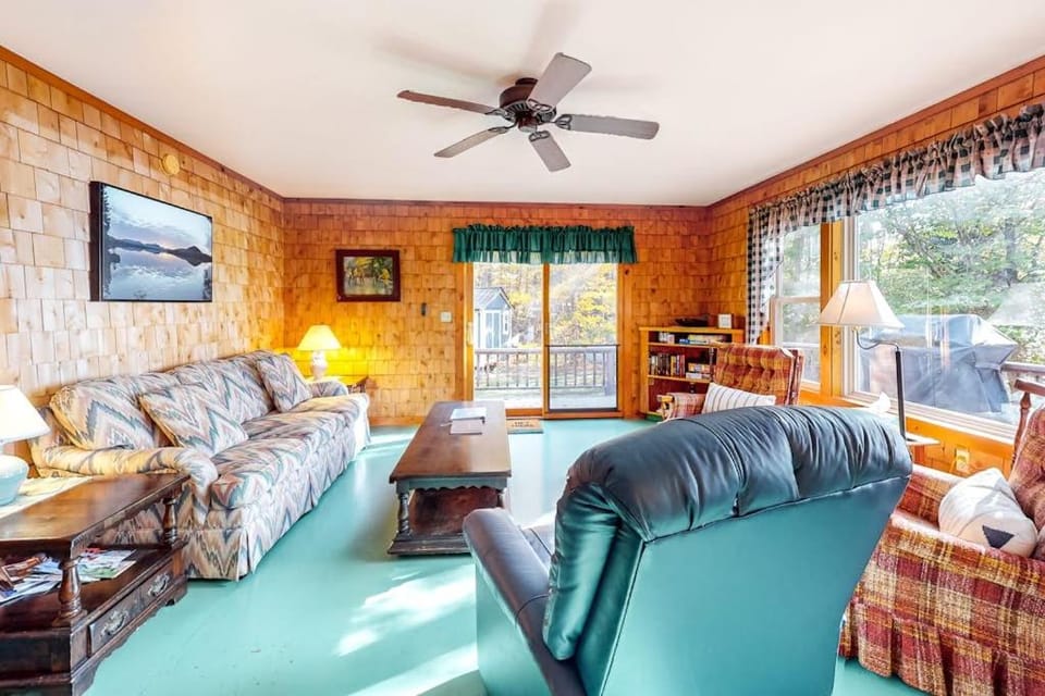 Owl's Nest House in Moosehead Lake