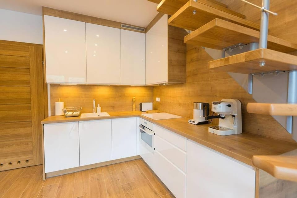 Apartament Słoneczny - widok na góry i Skrzyczne Apartment in Poland