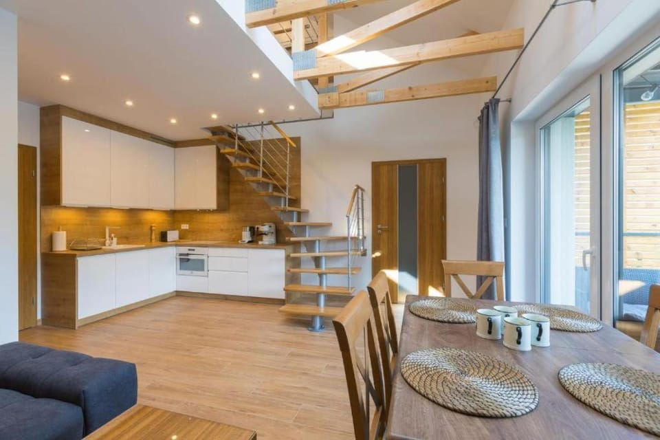 Apartament Słoneczny - widok na góry i Skrzyczne Apartment in Poland