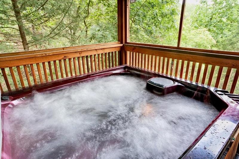 Bear Pause Chalet in Sevier County