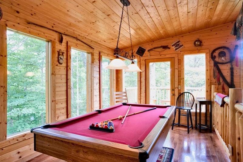 Call of the Wild Chalet in Sevier County