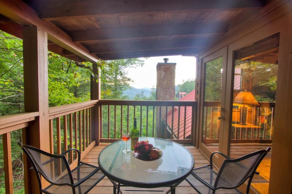 Mountain Dreams Chalet in Sevier County