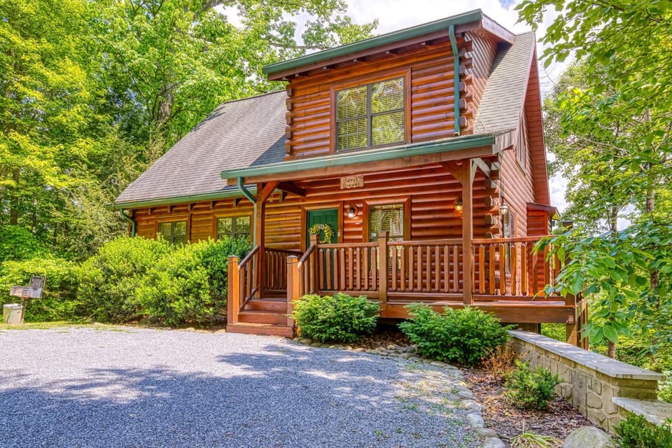 Sweet Dreams Chalet in Sevier County