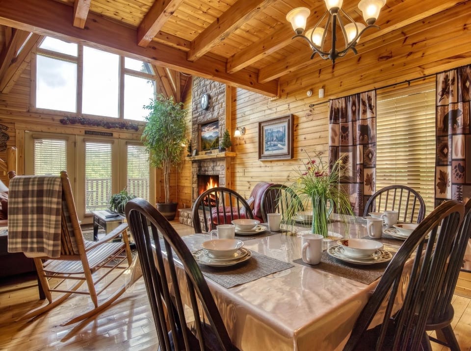 Sweet Dreams Chalet in Sevier County