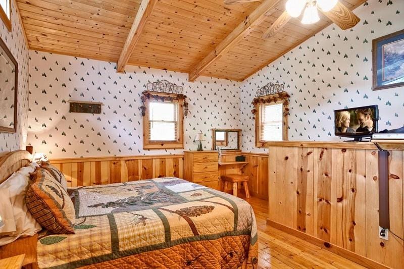 Sticks and Stones Chalet in Sevier County