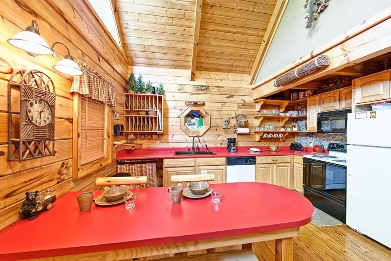 Sticks and Stones Chalet in Sevier County