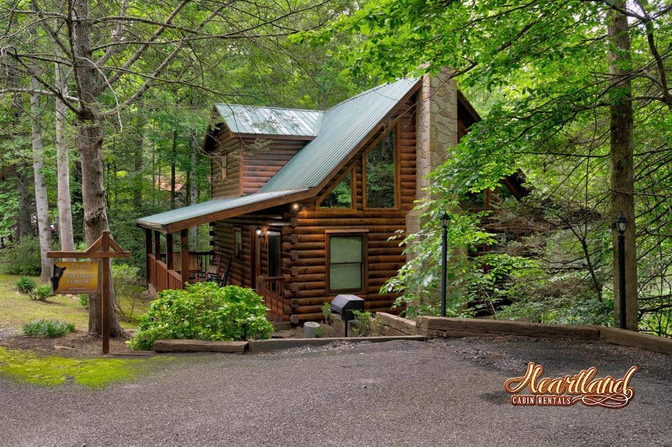 Southern Comfort Chalet in Sevier County