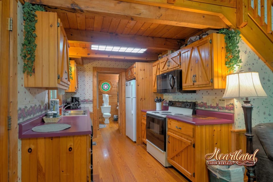 Southern Comfort Chalet in Sevier County