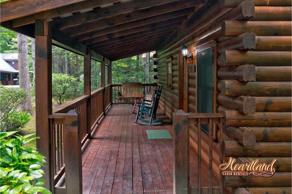 Southern Comfort Chalet in Sevier County