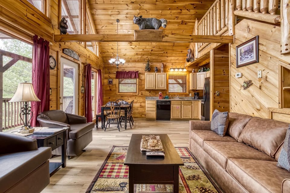 Mountain Breeze Chalet in Sevier County