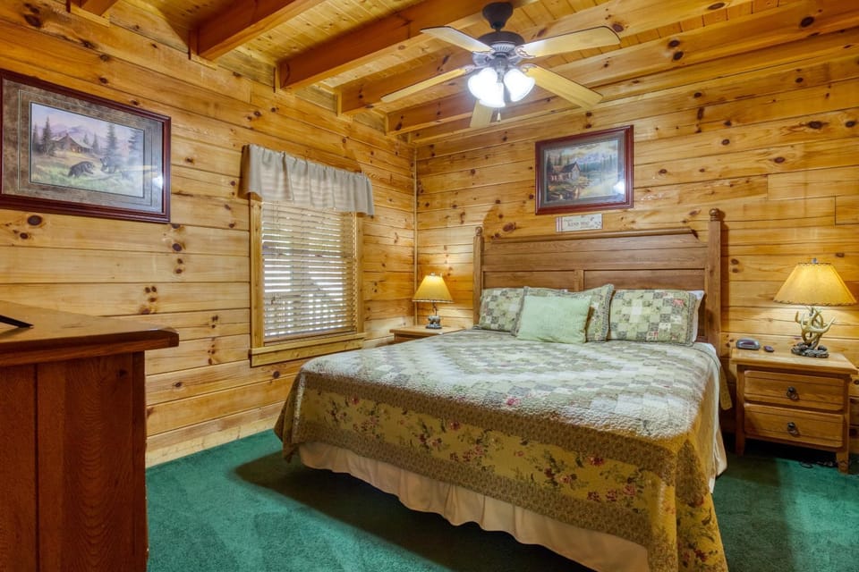 License to Chill Chalet in Pigeon Forge