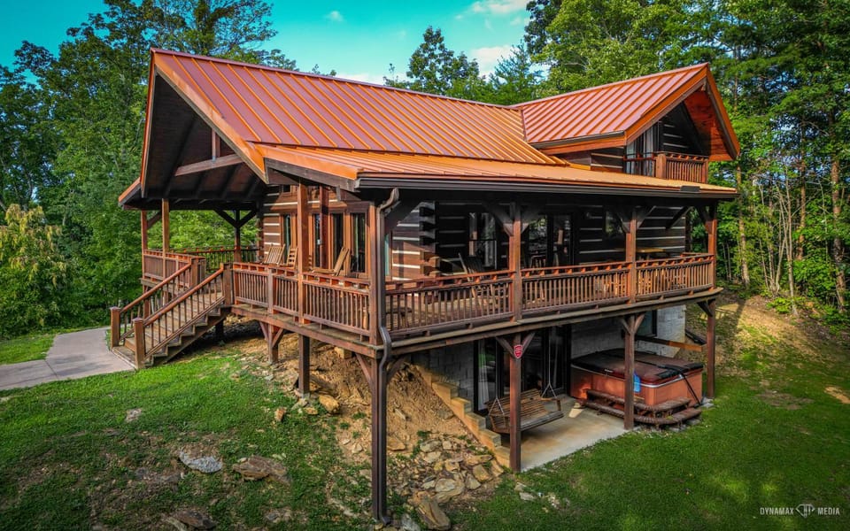 Halfway to Heaven Chalet in Gatlinburg