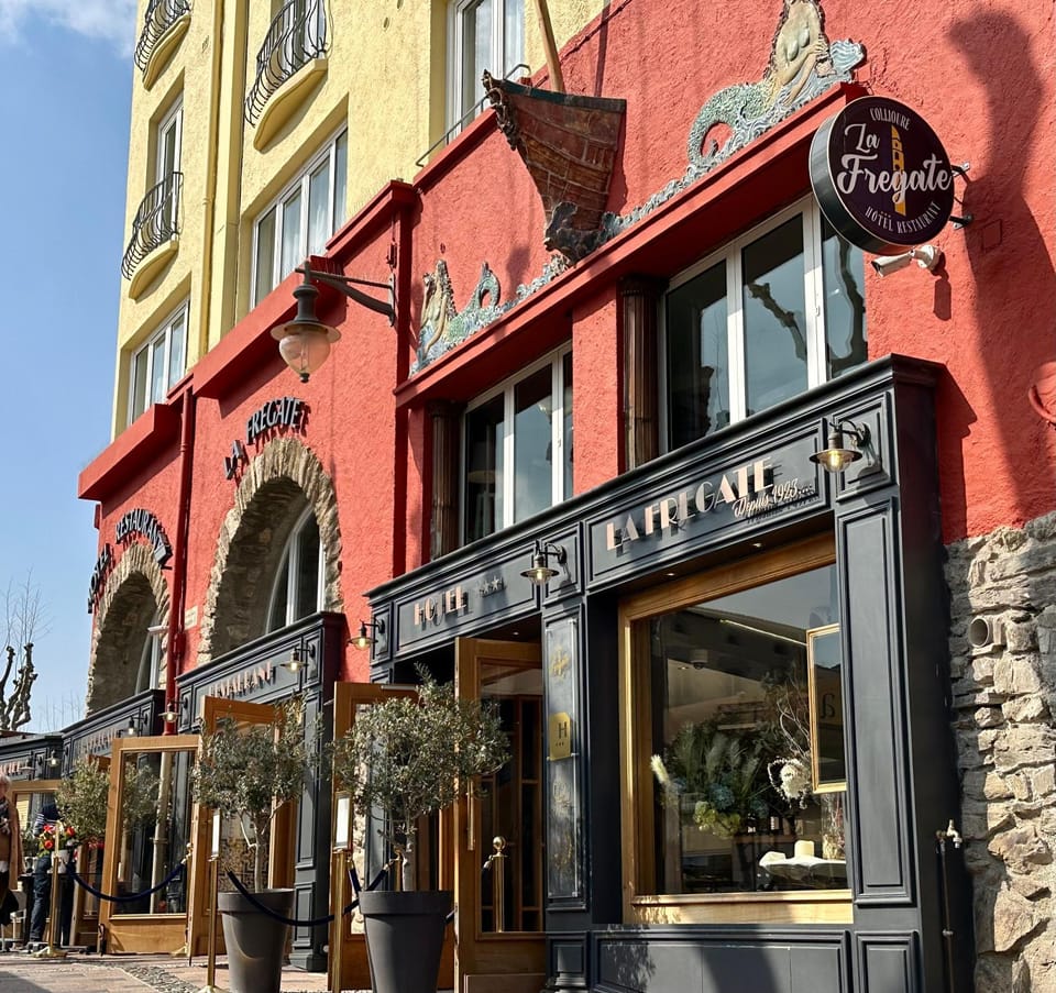 La Frégate Hotel in Collioure