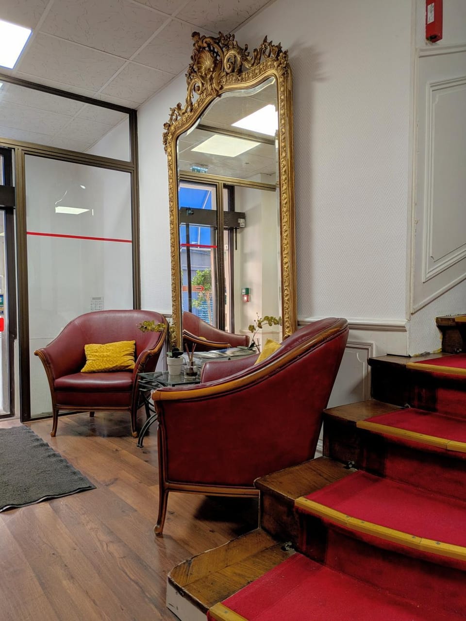 Lobby or reception