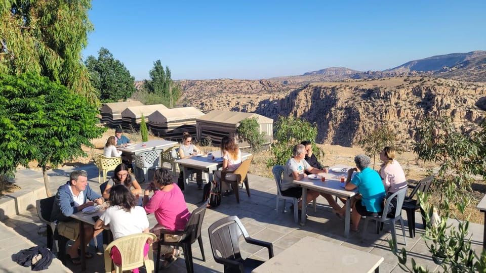 Al-Nawatef ECO camp- Dana Nature Reserve Campground/ 
RV Resort in Africa