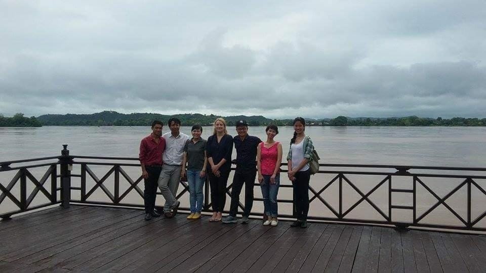 Off site, Day, Natural landscape, Balcony/Terrace, On site, River view, group of guests, Family