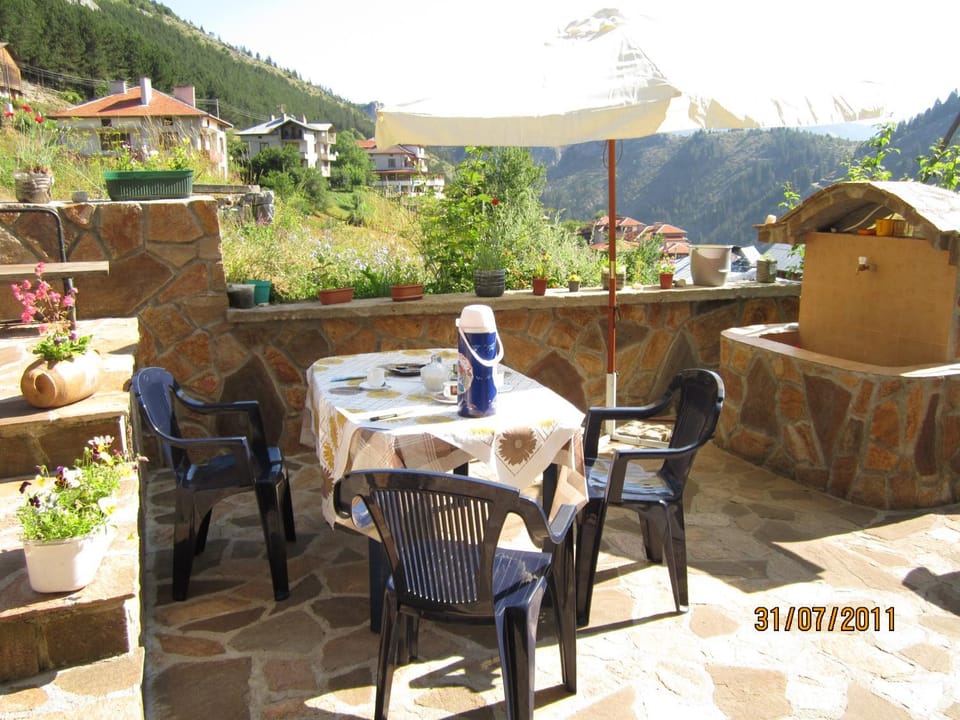 Mountain view, Drinks