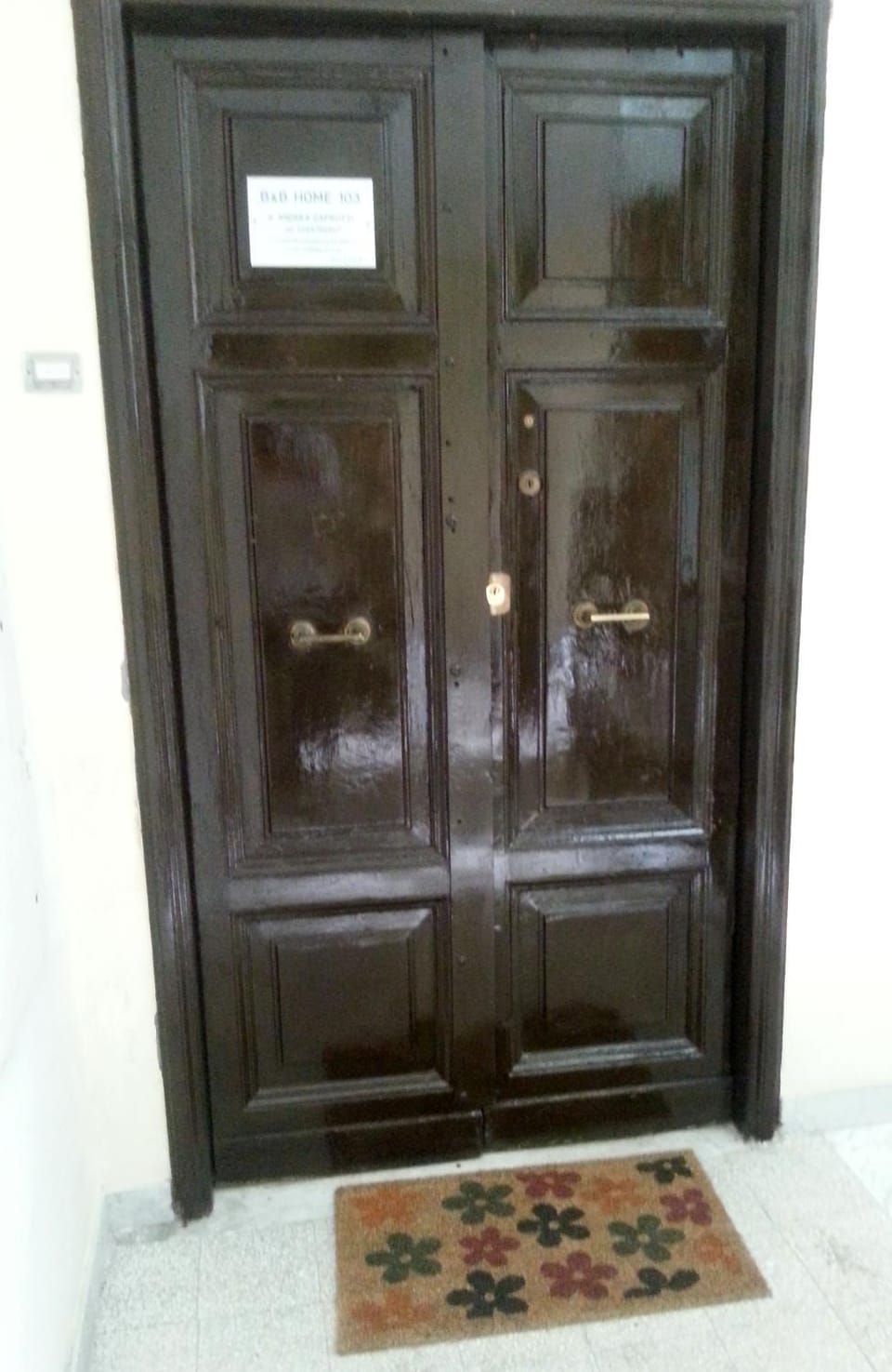 Facade/entrance, Decorative detail