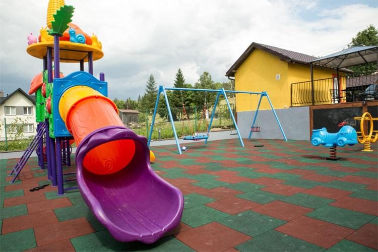 Property building, Children play ground