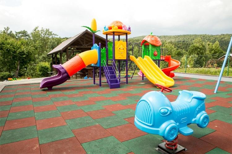 Property building, Children play ground