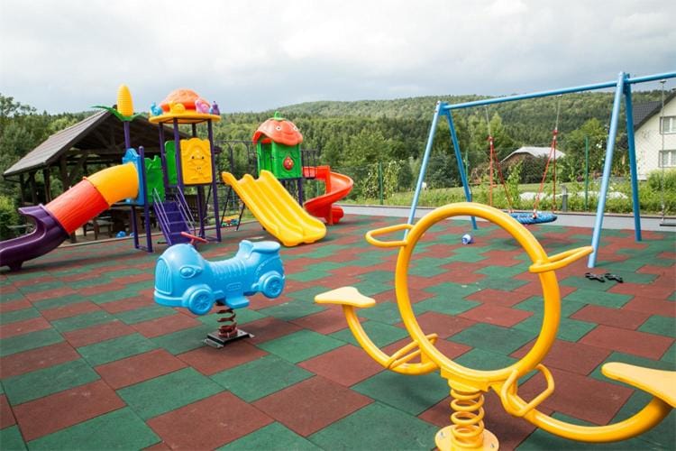 Property building, Children play ground