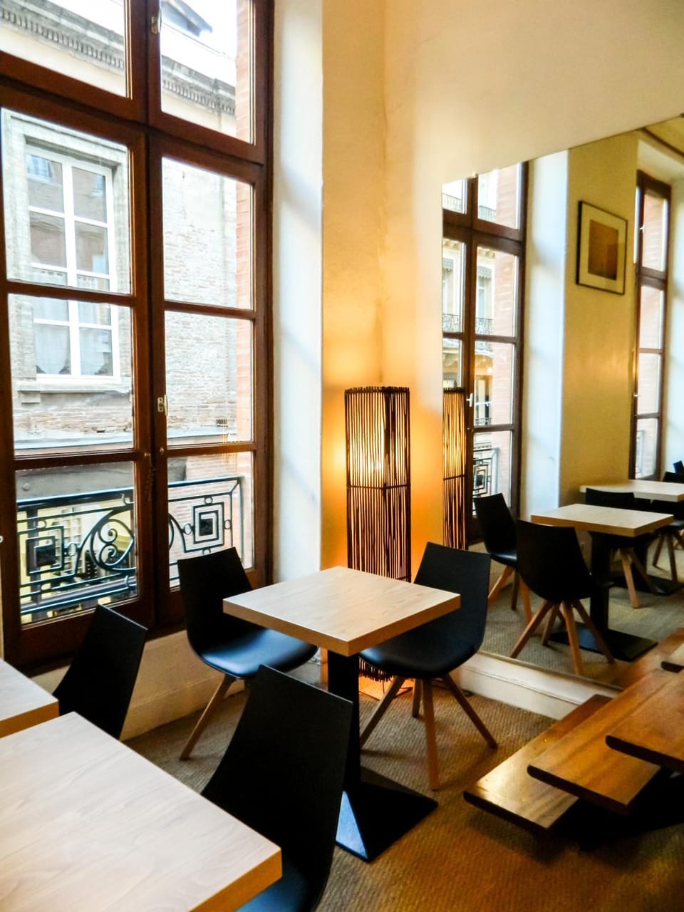 Dining area, Breakfast