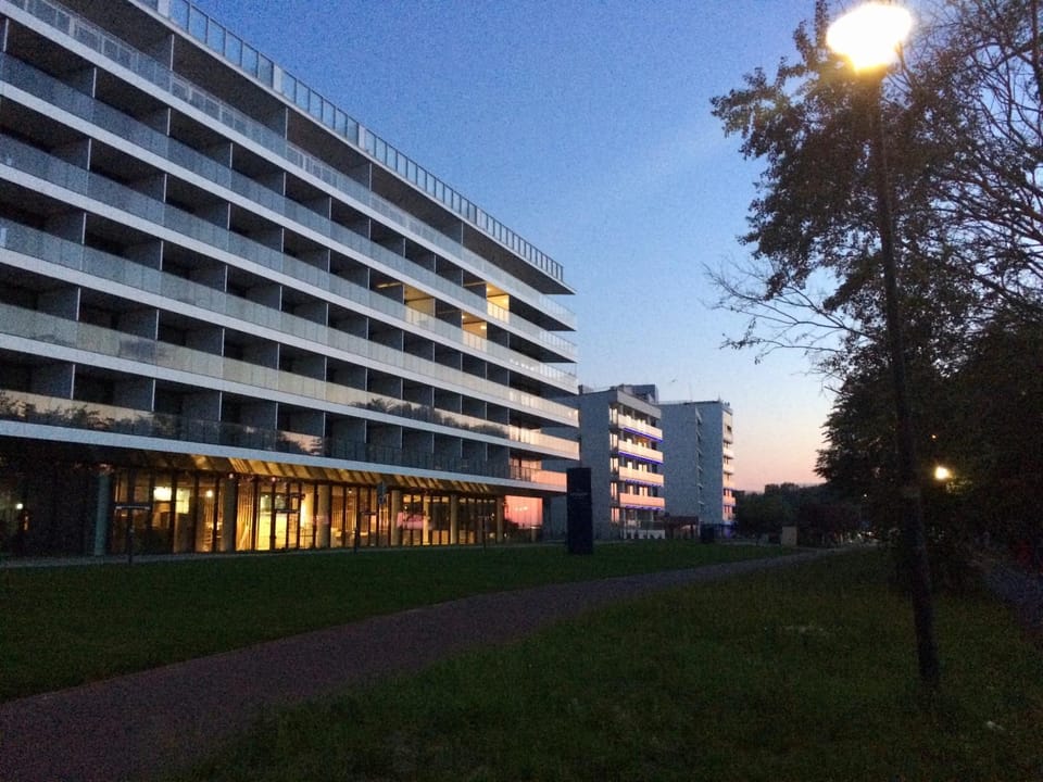 Property building, Nearby landmark, Garden, Quiet street view