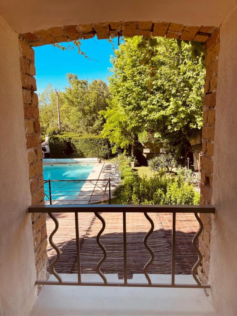 Natural landscape, Garden, View (from property/room), Garden view, Pool view, Swimming pool