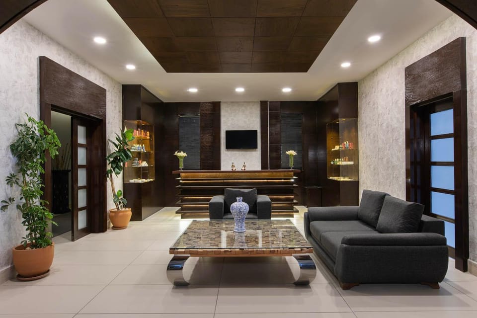 Spa and wellness centre/facilities, Spa and wellness centre/facilities, Spa and wellness centre/facilities, Fitness centre/facilities, Seating area