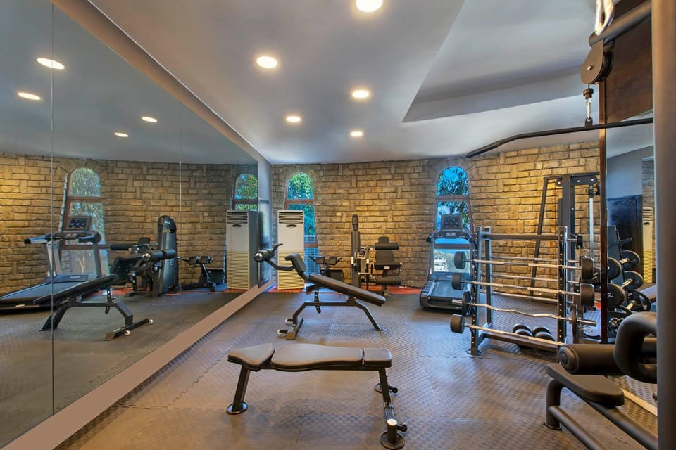 Spa and wellness centre/facilities, Fitness centre/facilities, Fitness centre/facilities, Sports