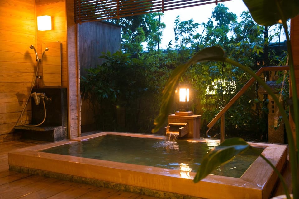 Hot Spring Bath