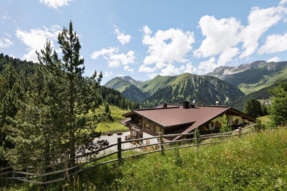 Natural landscape, Hiking, Mountain view