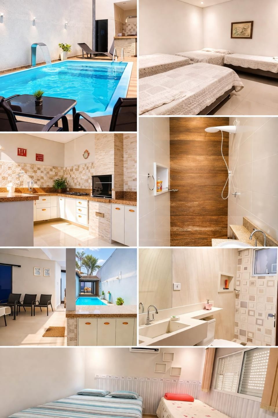 Recanto JW - piscina privativa e área gourmet House in Caraguatatuba