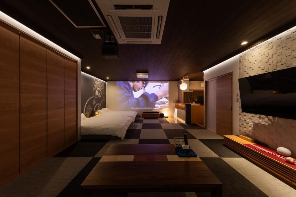 Photo of the whole room
