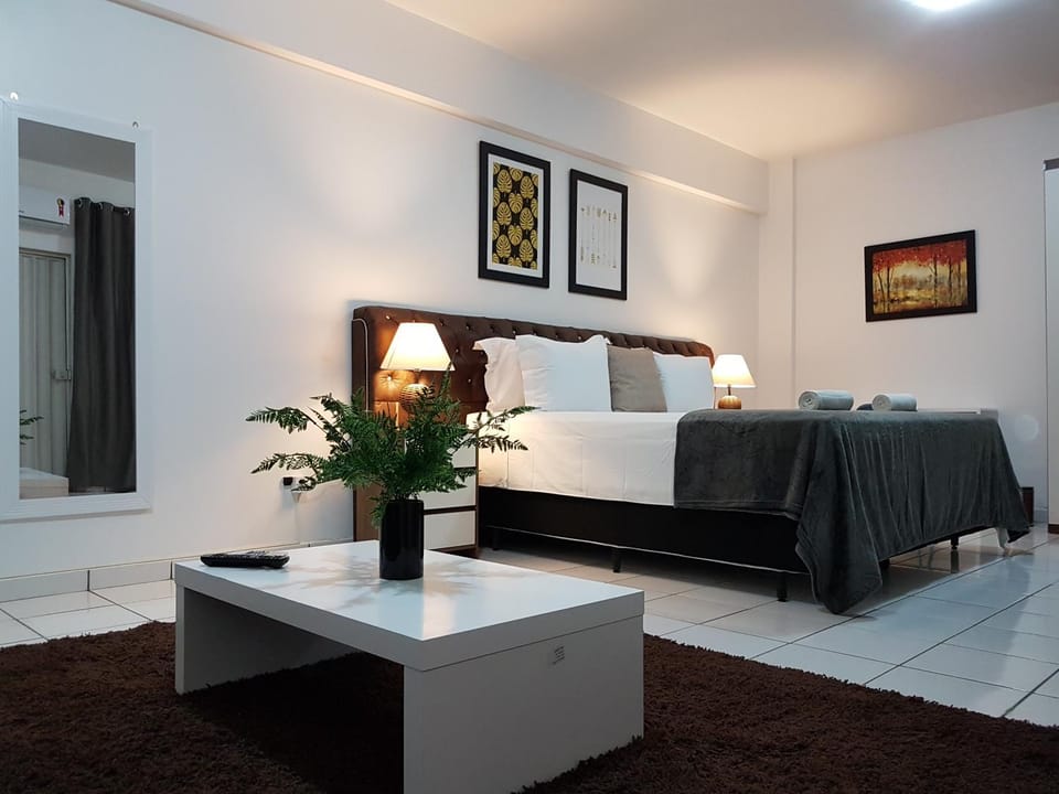 B & A Suites Inn Hotel - Quarto Luxo Âmbar Hotel in State of Goiás