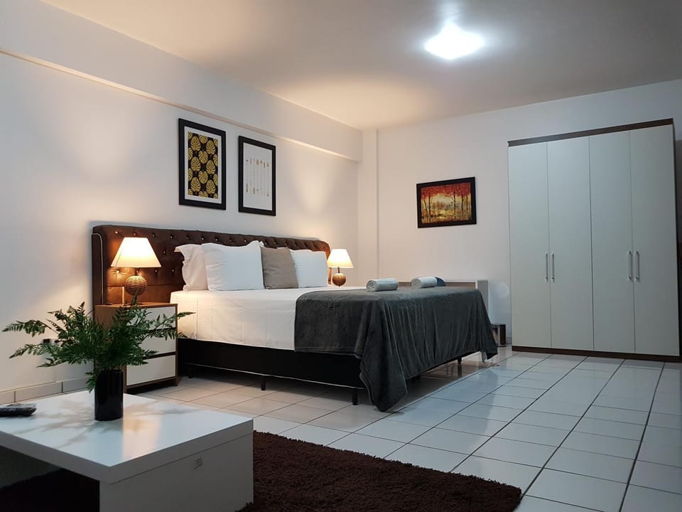 B & A Suites Inn Hotel - Quarto Luxo Âmbar Hotel in State of Goiás