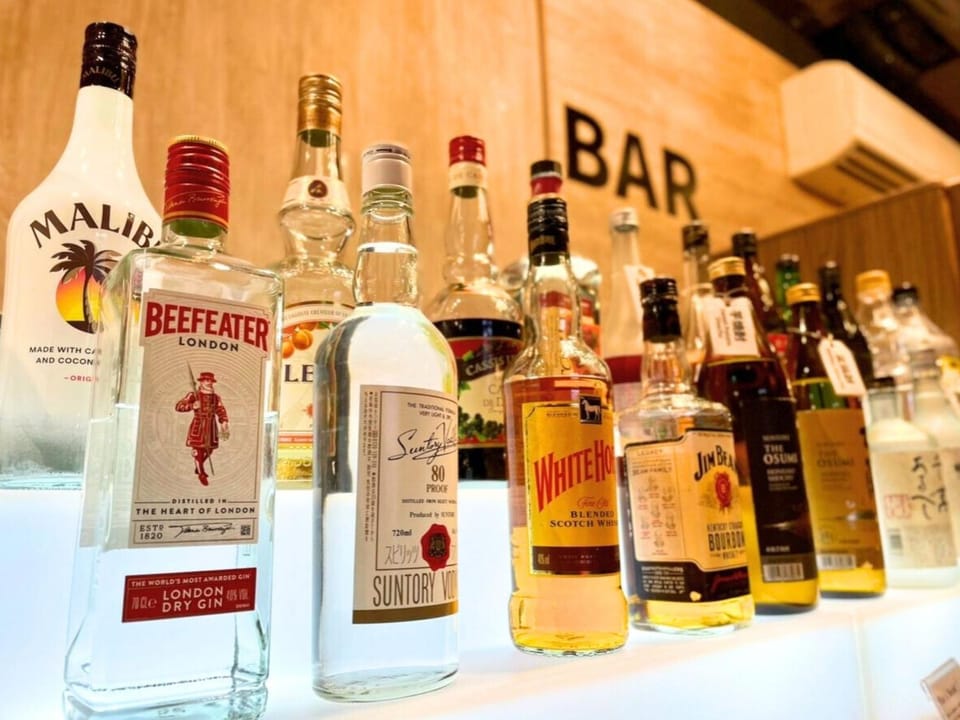 Food and drinks