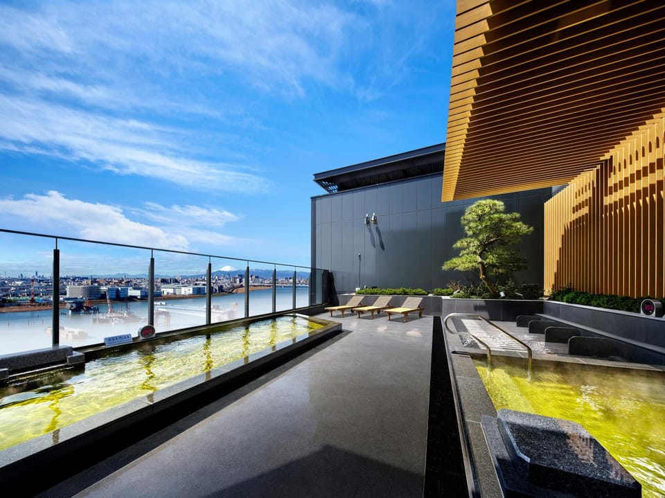 Hot Spring Bath, Open Air Bath