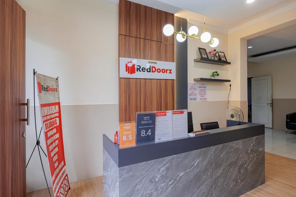 Lobby or reception
