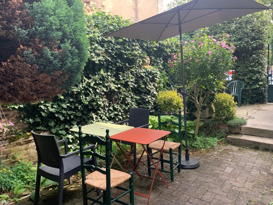 Patio, Garden