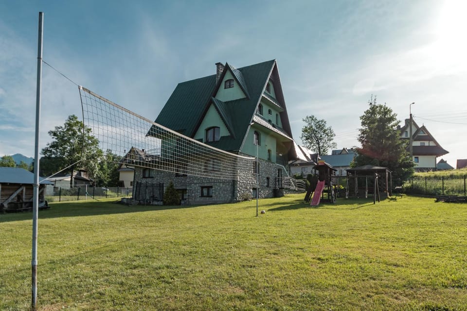 Property building, Natural landscape, Children play ground