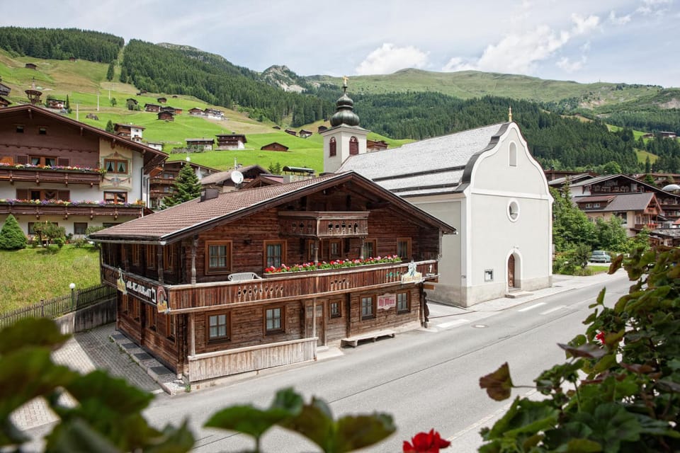 Property building, Natural landscape, Mountain view