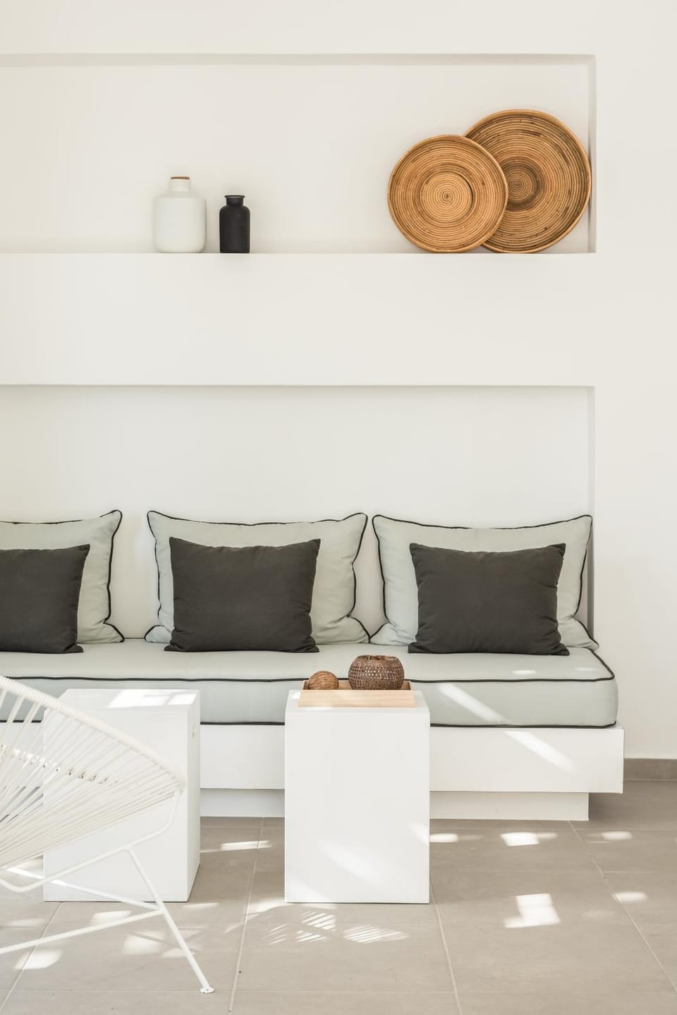 Living room, Decorative detail