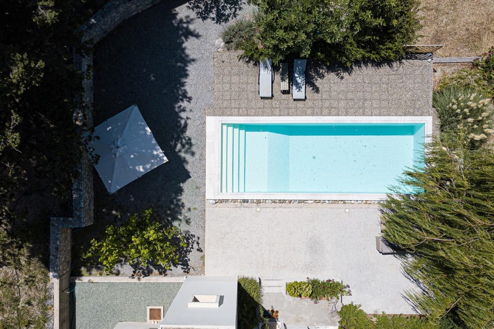 Bird's eye view, Garden, On site, Swimming pool, Swimming pool