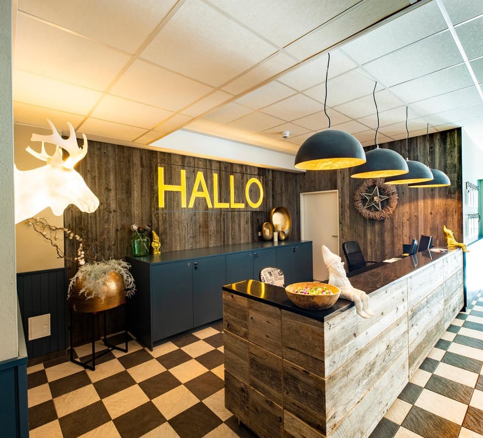 Facade/entrance, Lobby or reception
