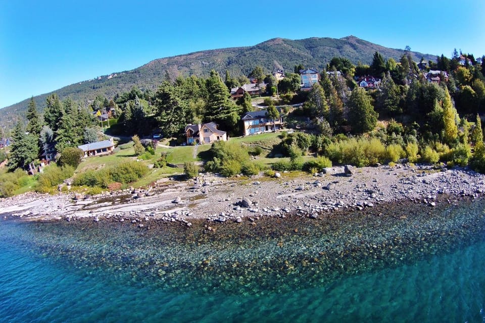 Facade/entrance, Day, Natural landscape, Bird's eye view, Beach, Lake view