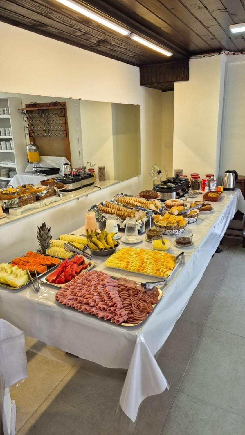 Buffet breakfast